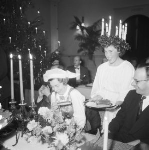 Luciafeest. Zweeds lichtfeest, Bestanddeelnr 934-7086
