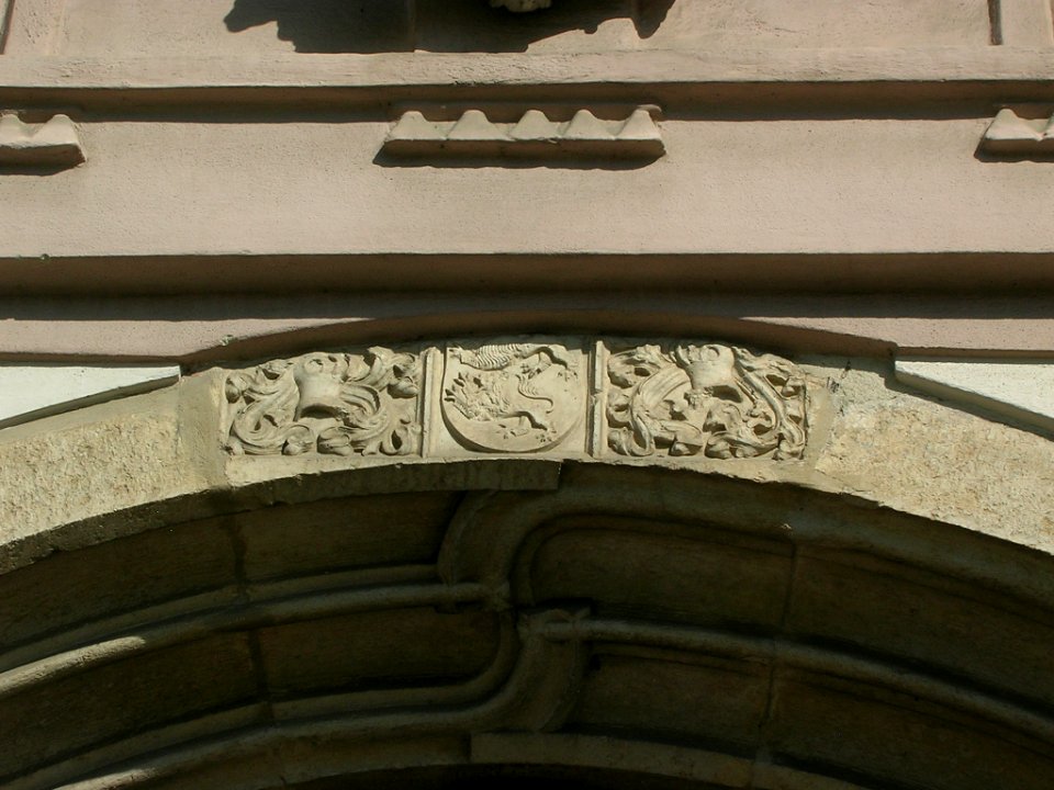 Luitpoldstr 2 Eichstätt -Wappen Torbogen