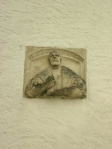 Luitpoldstr 4 Eichstätt -Büste W