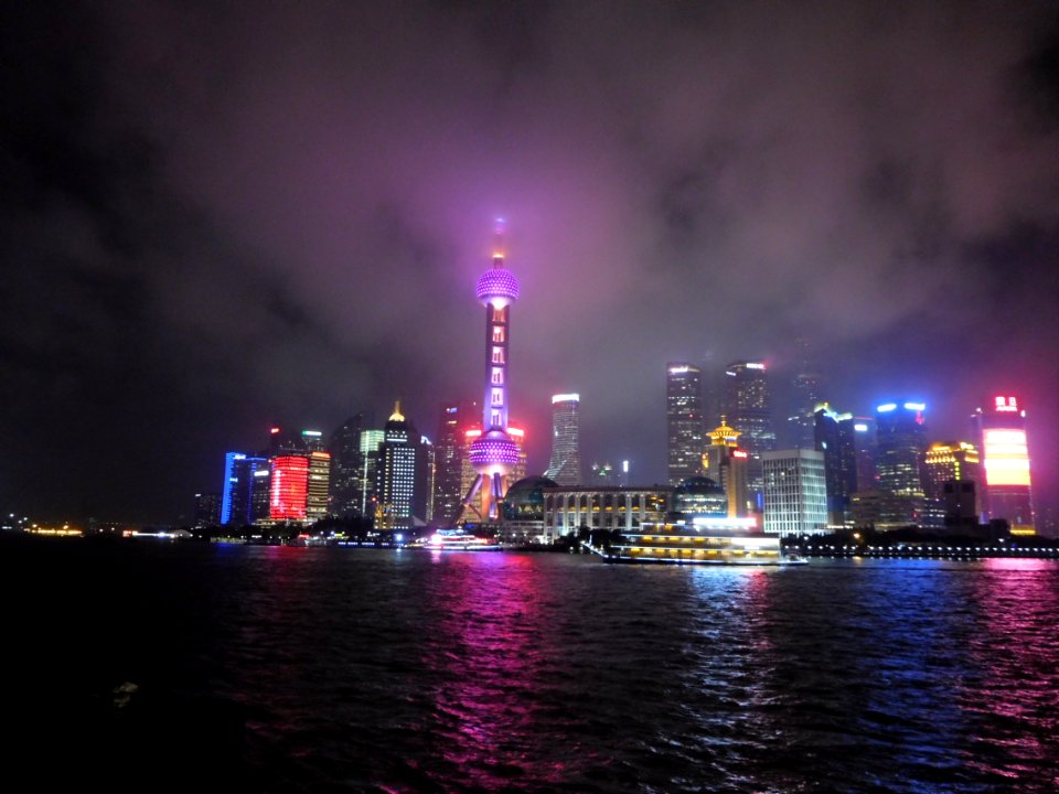Lujiazui from the Bund at night 09