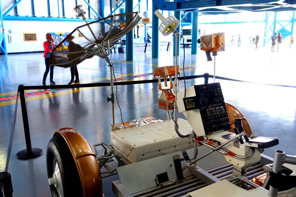 Lunar Roving Vehicle - Kennedy Space Center - Cape Canaveral, Florida - DSC02814