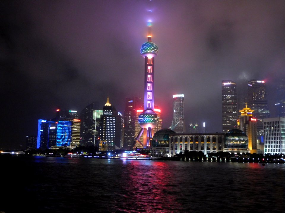 Lujiazui from the Bund at night 08