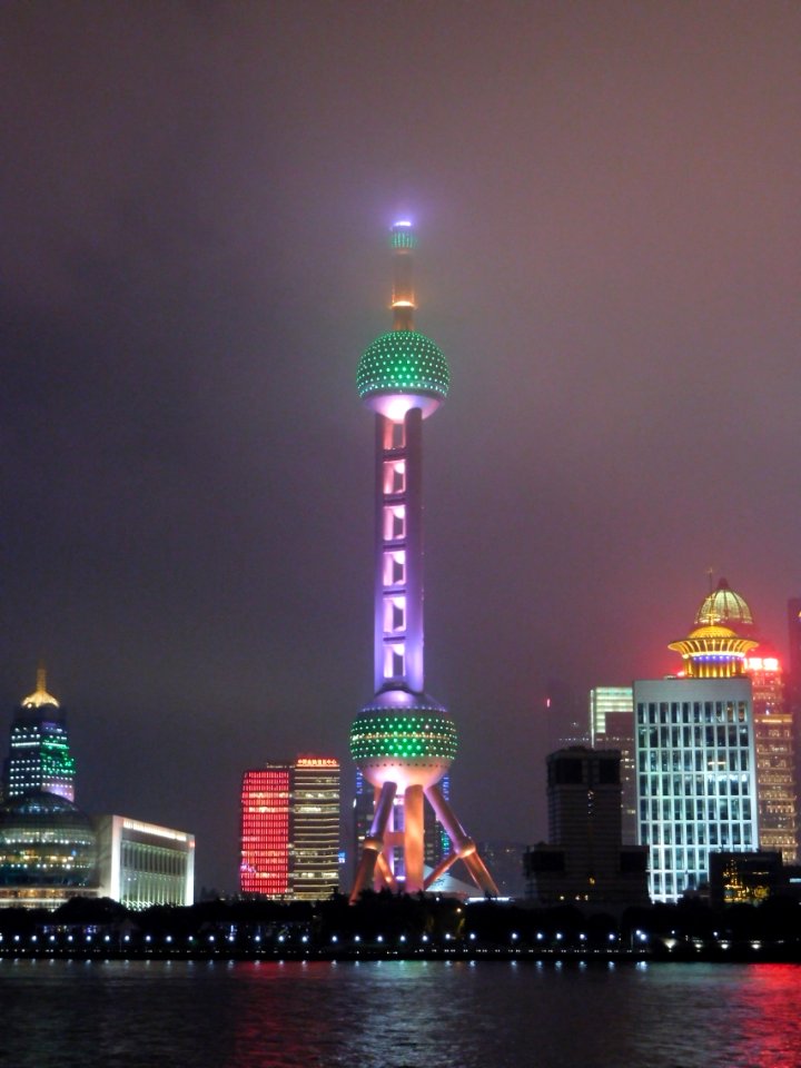 Lujiazui from the Bund at night 05