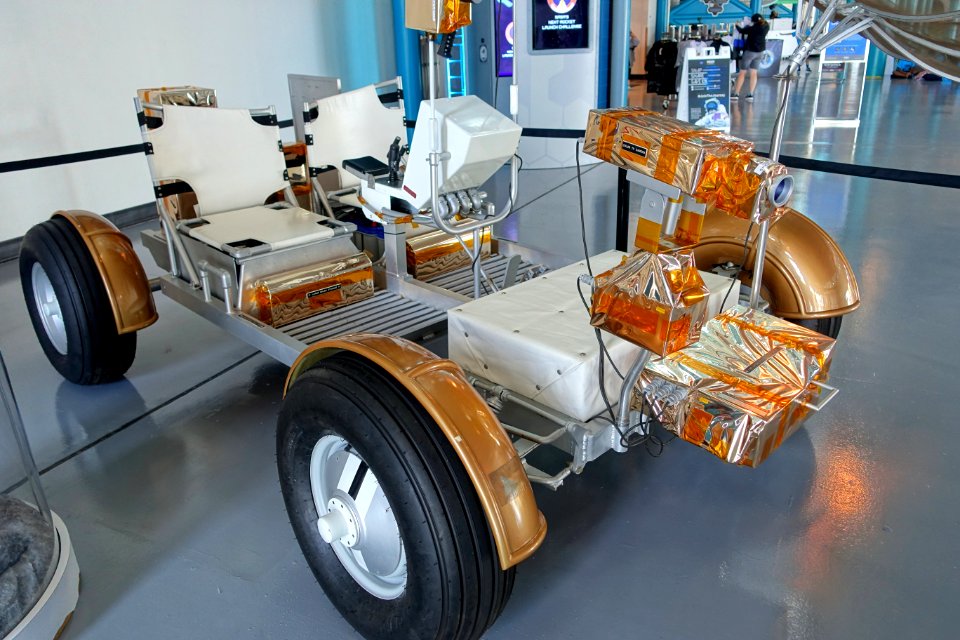 Lunar Roving Vehicle - Kennedy Space Center - Cape Canaveral, Florida - DSC02809
