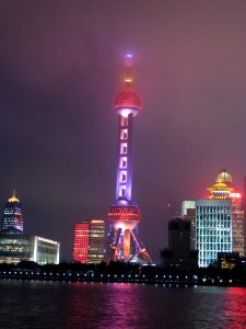 Lujiazui from the Bund at night 04