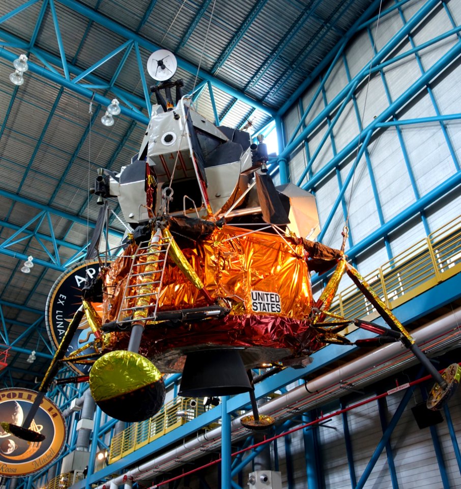Lunar Module - Kennedy Space Center - Cape Canaveral, Florida - DSC02820