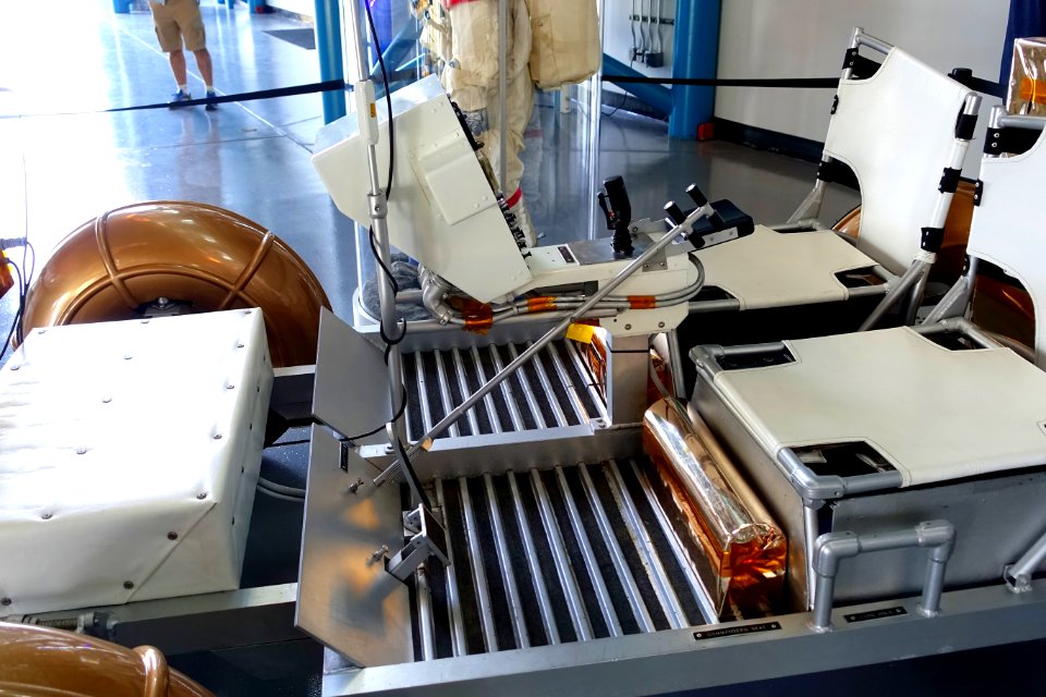 Lunar Roving Vehicle - Kennedy Space Center - Cape Canaveral, Florida - DSC02815