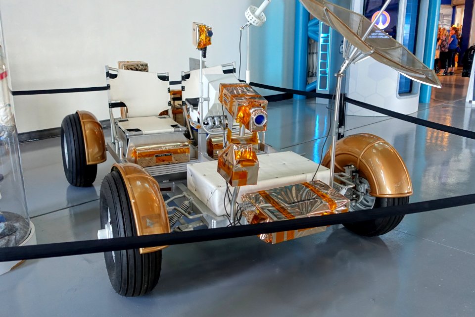 Lunar Roving Vehicle - Kennedy Space Center - Cape Canaveral, Florida - DSC02803