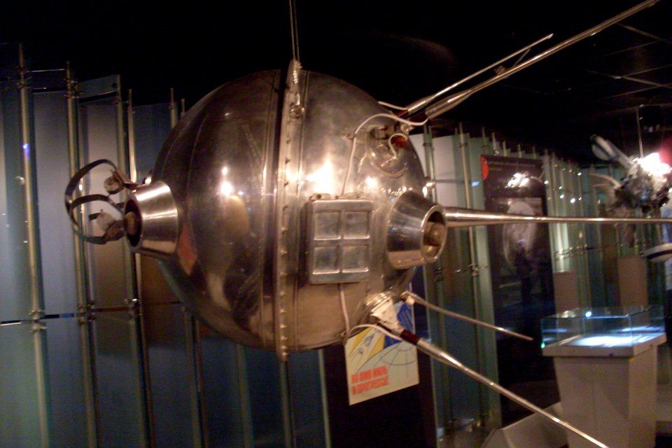 Luna-1 (Memorial Museum of Astronautics)