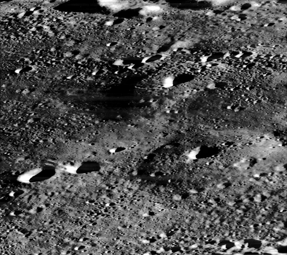 Lunar domes Hortensius area 3123 h2