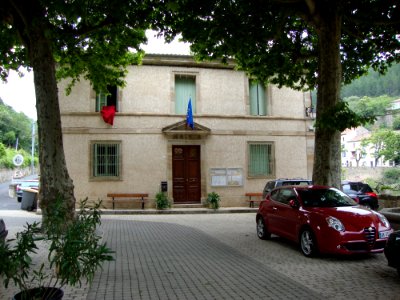 Lunas (Hérault, Fr) la mairie