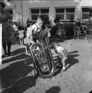 Luilak-viering in Amsterdam, Bestanddeelnr 914-0102