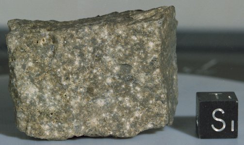 Lunar sample 61156 S72-38391