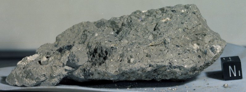 Lunar sample 61295 S72-38964