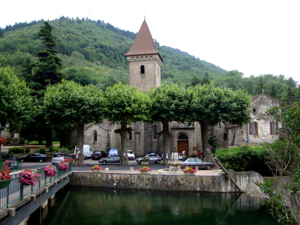 Lunas (Hérault, Fr) l'église