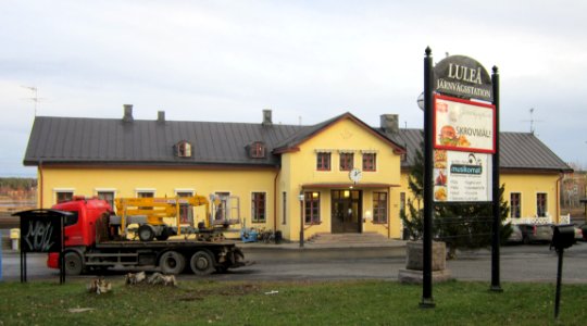 Luleå centralstation
