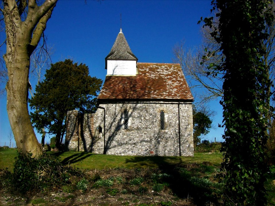 Lullington church 2