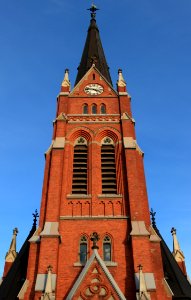 Luleå Cathedral 20151020