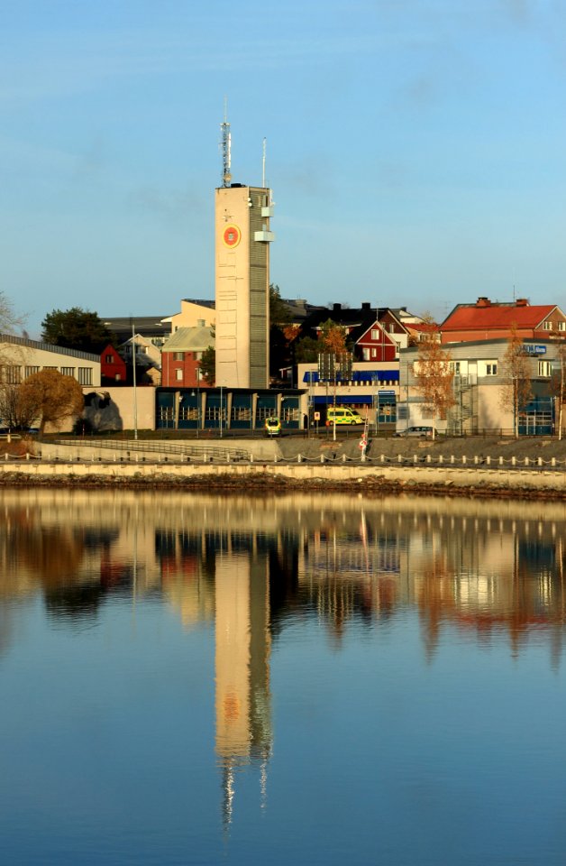 Luleå Fire Station 20151020