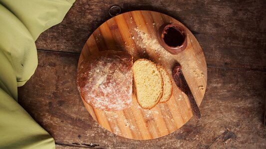 Dough flour food photo