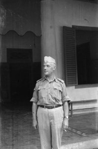 Luitenant-kolonel D. Huiting, chef-staf V-Brigade, Bestanddeelnr 450-1-5