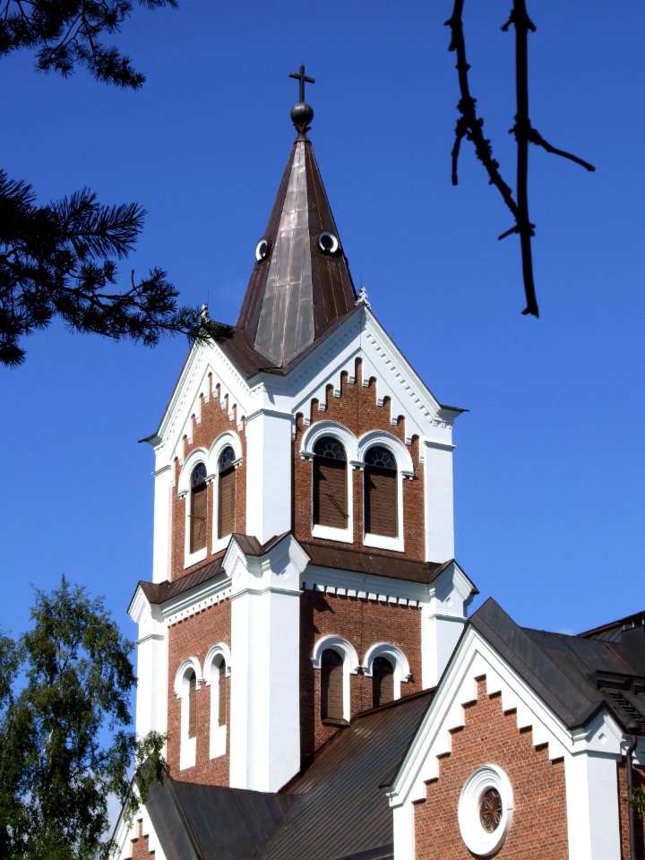 Lumijoki Church Belltower 20060726