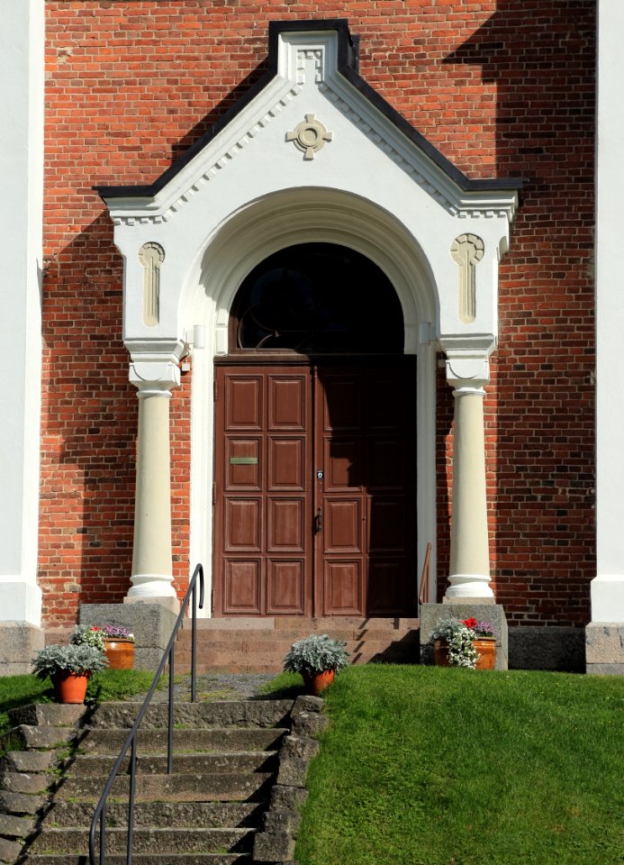 Lumijoki Church Door 20170731