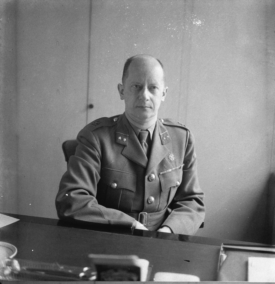 Luitenant-kolonel G.J. Sas, Bestanddeelnr 935-0652