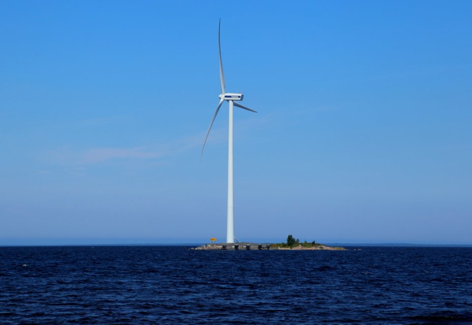 Lumijoki Varjakka Wind Turbine 20160726
