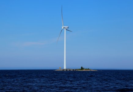 Lumijoki Varjakka Wind Turbine 20160726