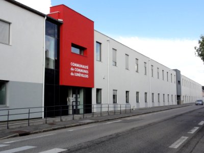 Lunéville (M-et-M) maison communauté de communes du Lunévillois
