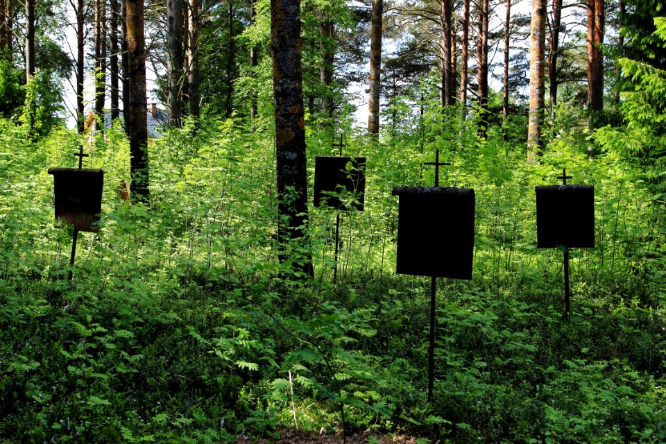 Lumijoki Old Cemetery 20150622