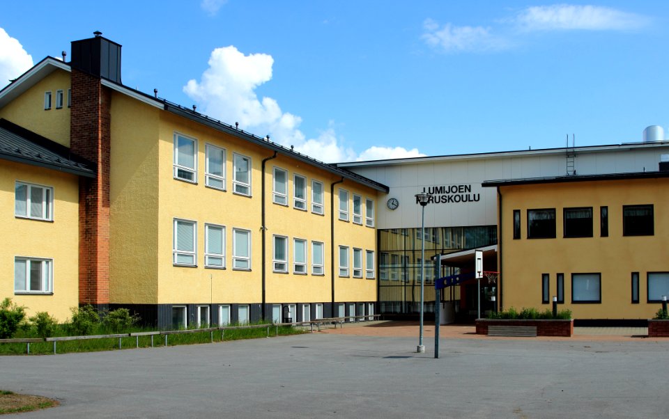 Lumijoki School 20150622