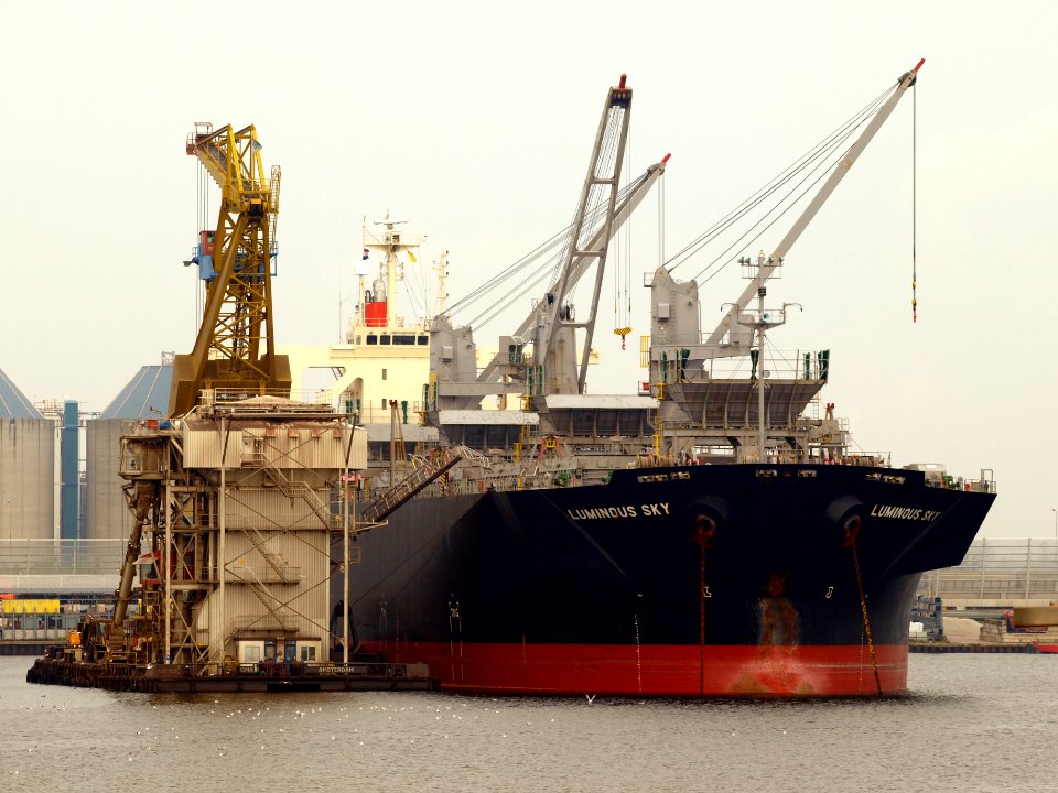 Luminous Sky - IMO 9303118
