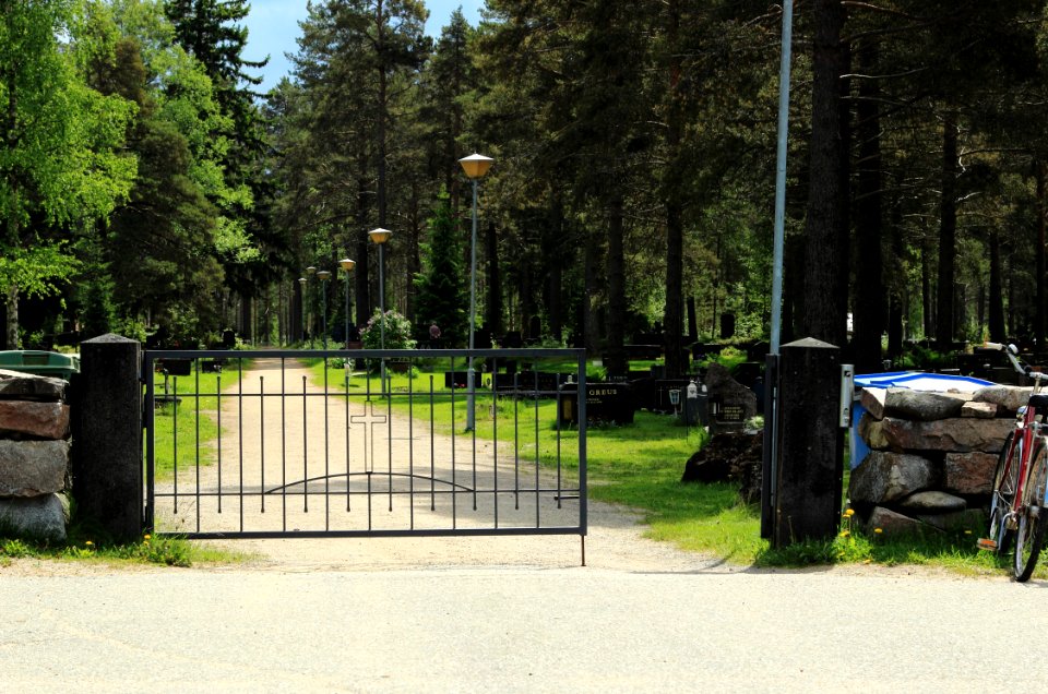 Lumijoki Cemetery 20150622