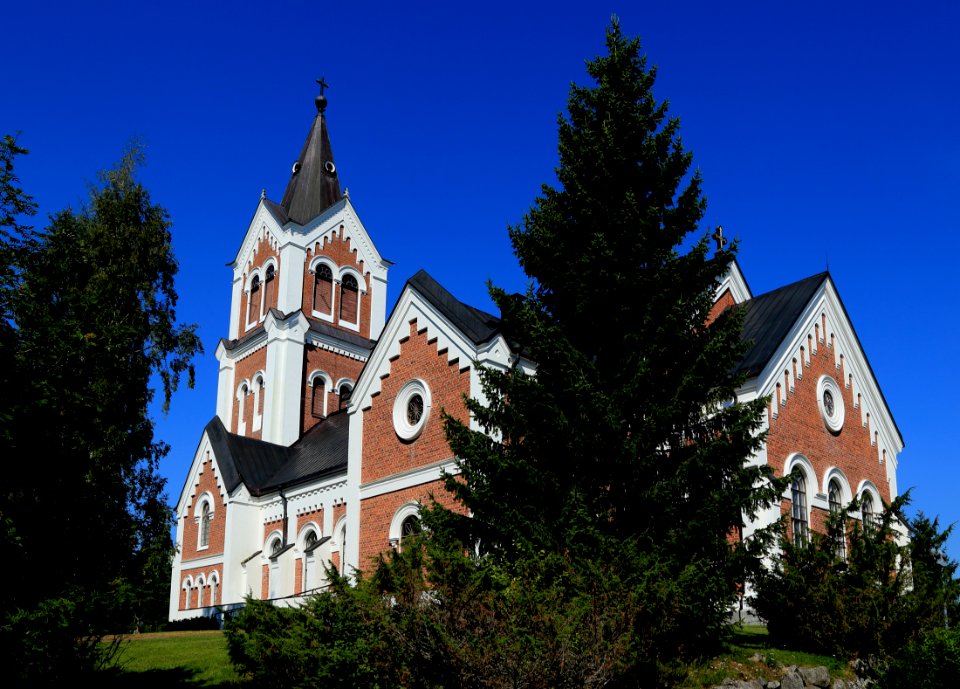 Lumijoki Church 20160726 02