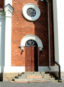 Lumijoki Church Door 20150622