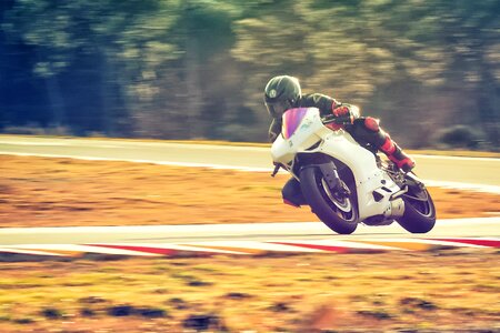 Speed ducati powerful