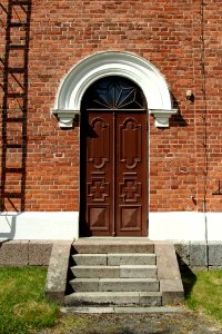 Lumijoki Church Door 20150622 02