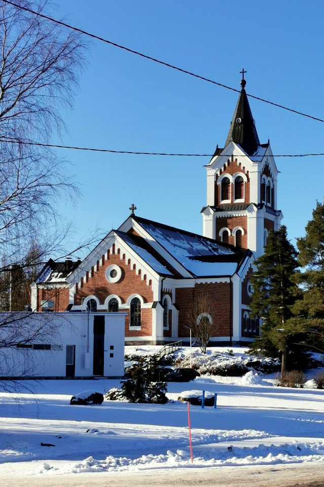 Lumijoki Church 20200227