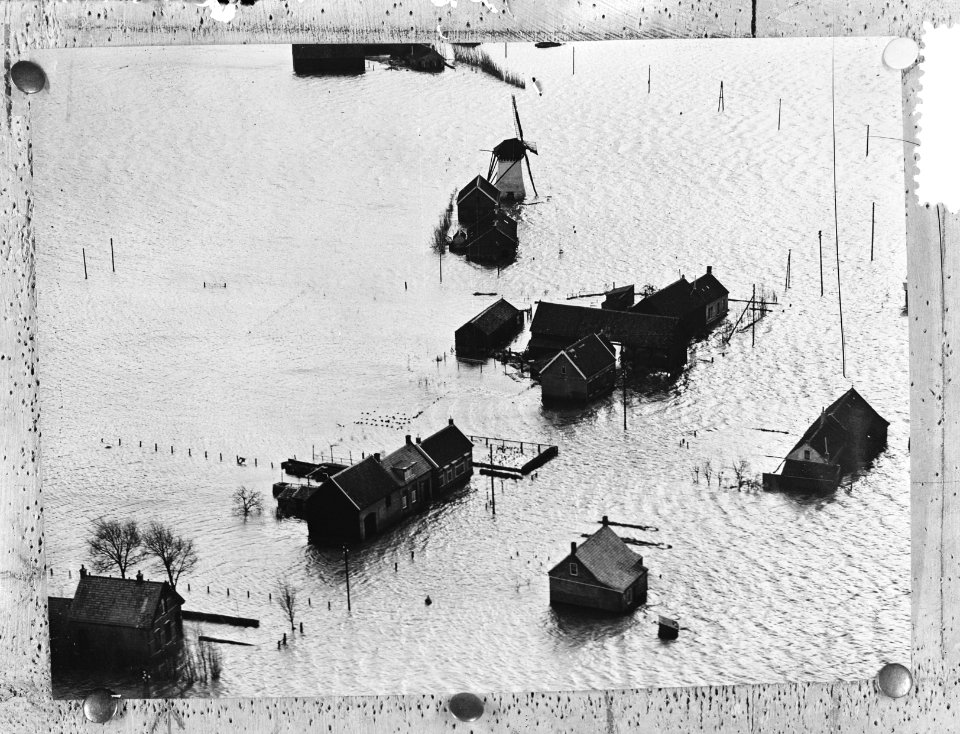 Luchtfoto. Schouwen-Duiveland, Bestanddeelnr 905-5237