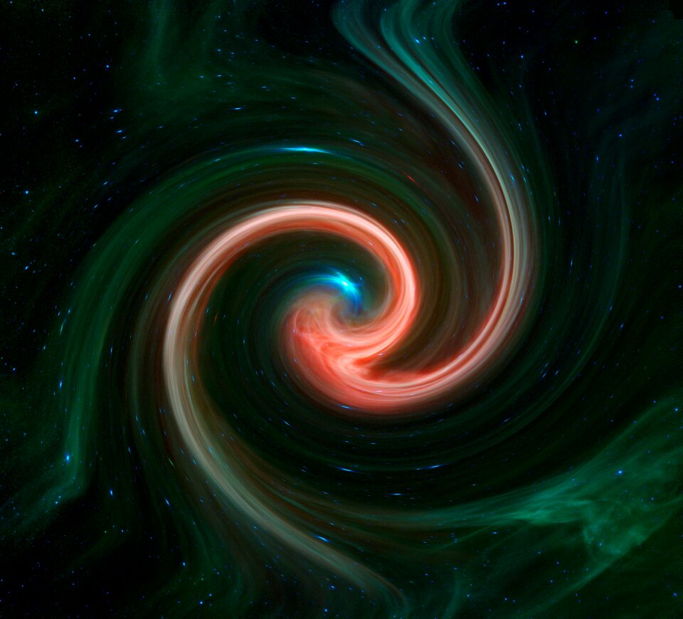 Universe milky way night sky