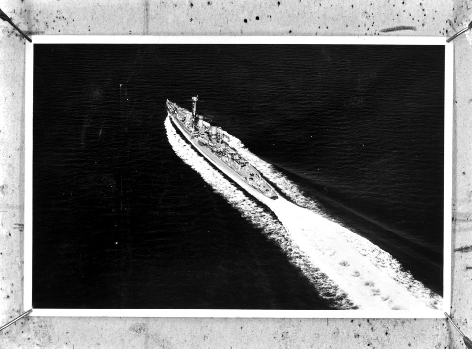 Luchtopname. Hr. Ms. Sumatra, Bestanddeelnr 934-9881