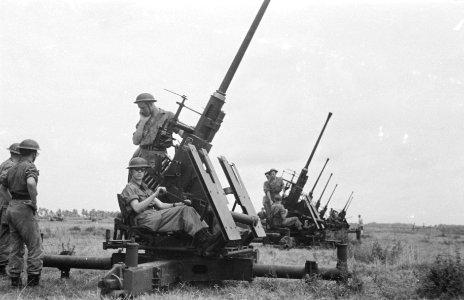 Luchtafweergeschut (40mm Bofors), Bestanddeelnr 172-6-3