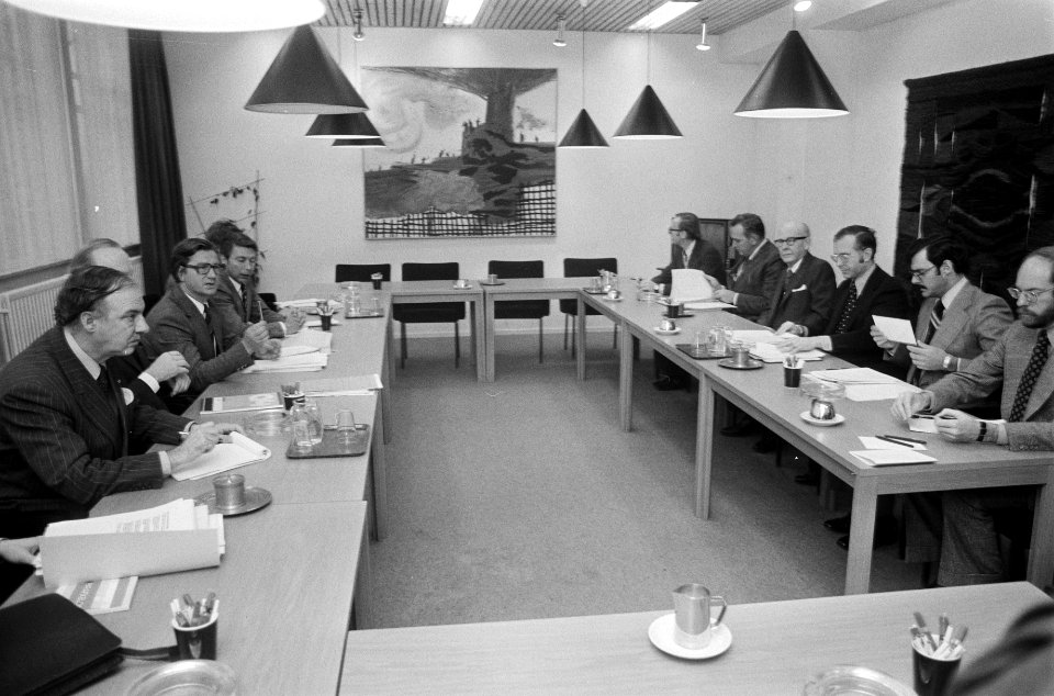 Luchtvaartoverleg tussen Nederland en Amerika in Ministerie van Verkeer en Water, Bestanddeelnr 927-7178