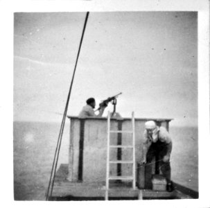 Luchtafweergeschut op een bewapend koopvaardijschip, Bestanddeelnr 935-3197