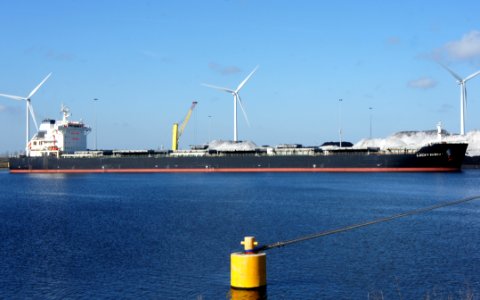 Lucky Sunday, IMO 9404338, Afrikahaven, Port of Amsterdam, pic2