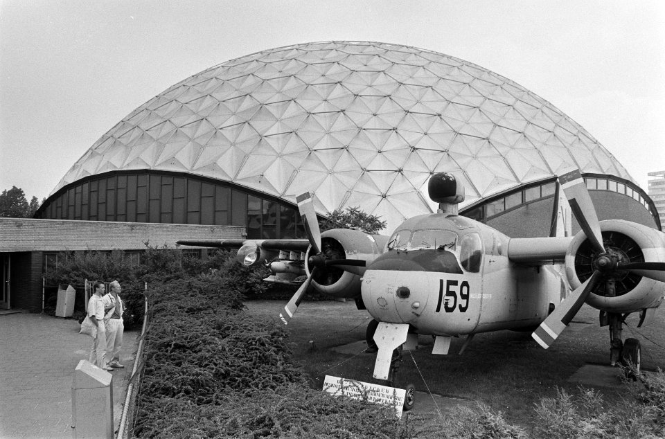 Luchtvaartmuseum Avidome bij Schiphol wordt met sluiting bedreigd, Bestanddeelnr 933-7115