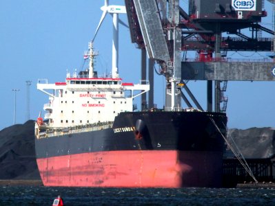 Lucky Sunday, IMO 9404338, Westhaven, Port of Amsterdam