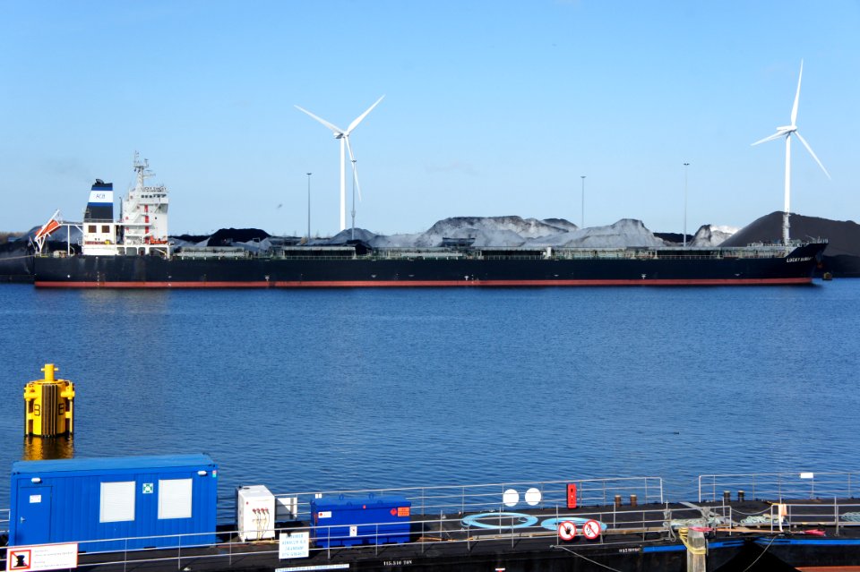 Lucky Sunday, IMO 9404338, Afrikahaven, Port of Amsterdam, pic1
